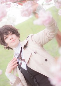 Cosplay-Cover: Osamu Dazai