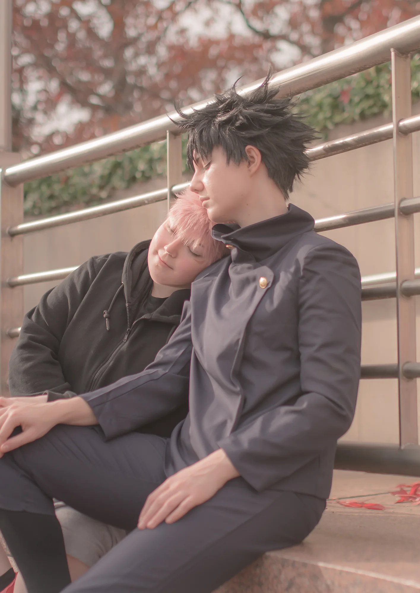 Cosplay-Cover: Megumi Fushiguro