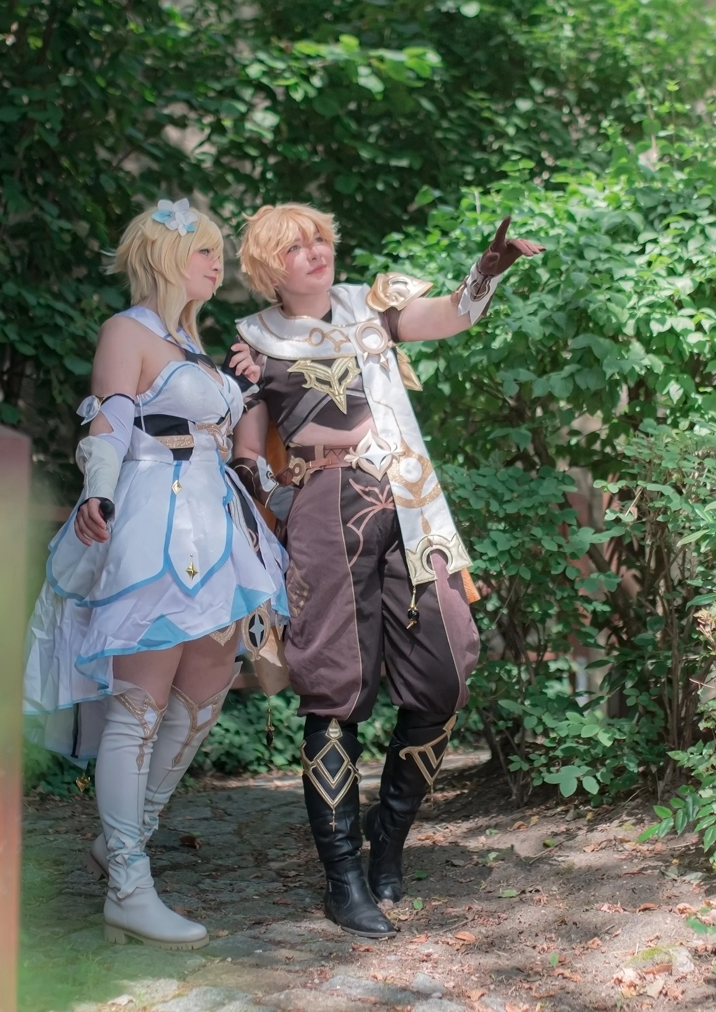 Cosplay-Cover: Lumine