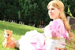 Cosplay-Cover: Genevieve (Barbie 12 tanzende Prinzessinen)