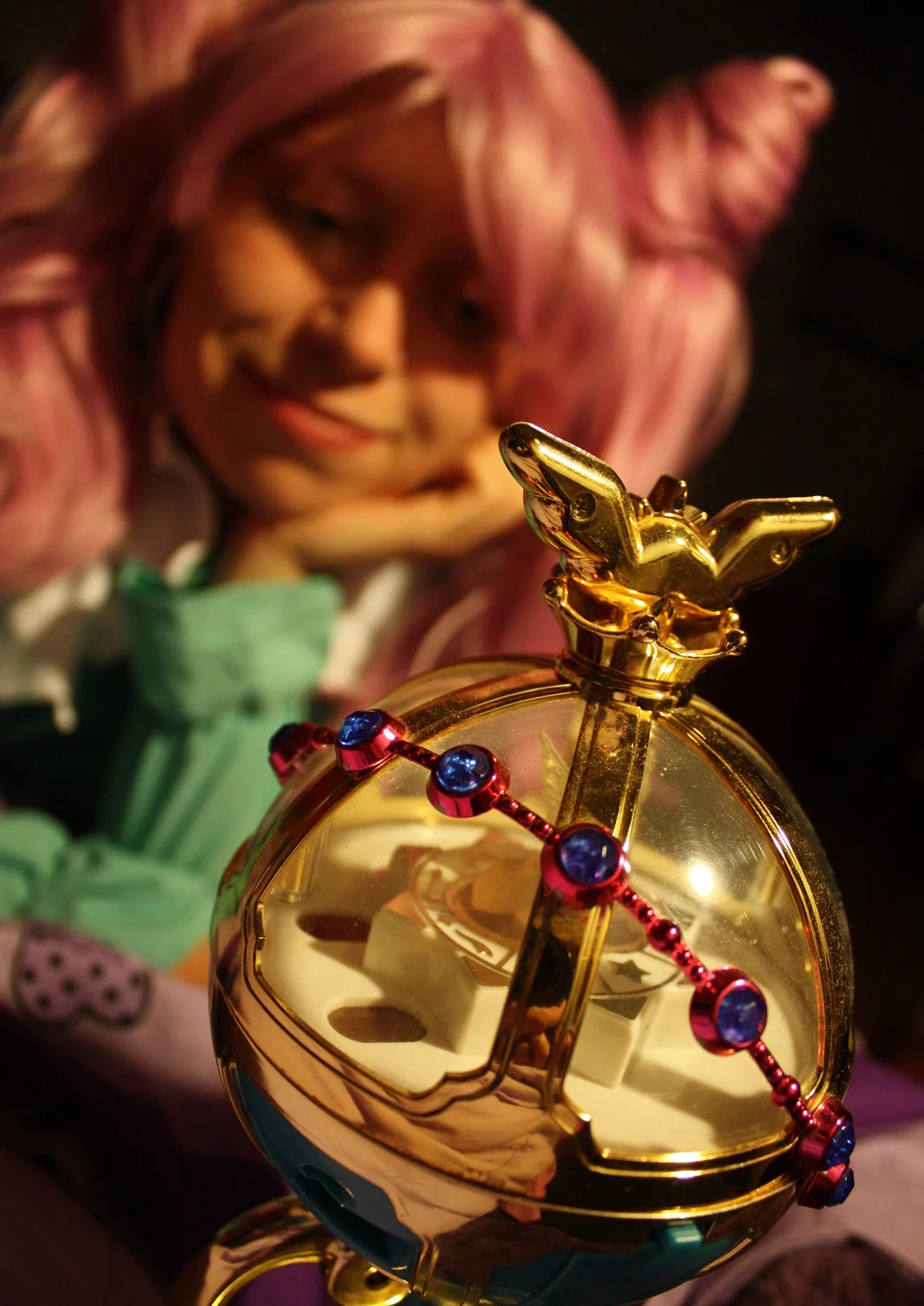 Cosplay-Cover: Tsukino Chibiusa (Pyjama)