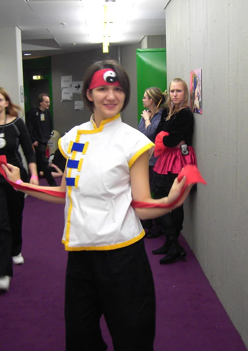 Cosplay-Cover: Dranzer (Gijinka)