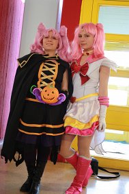 Cosplay-Cover: Tsukino Chibiusa (Halloweenoutfit)