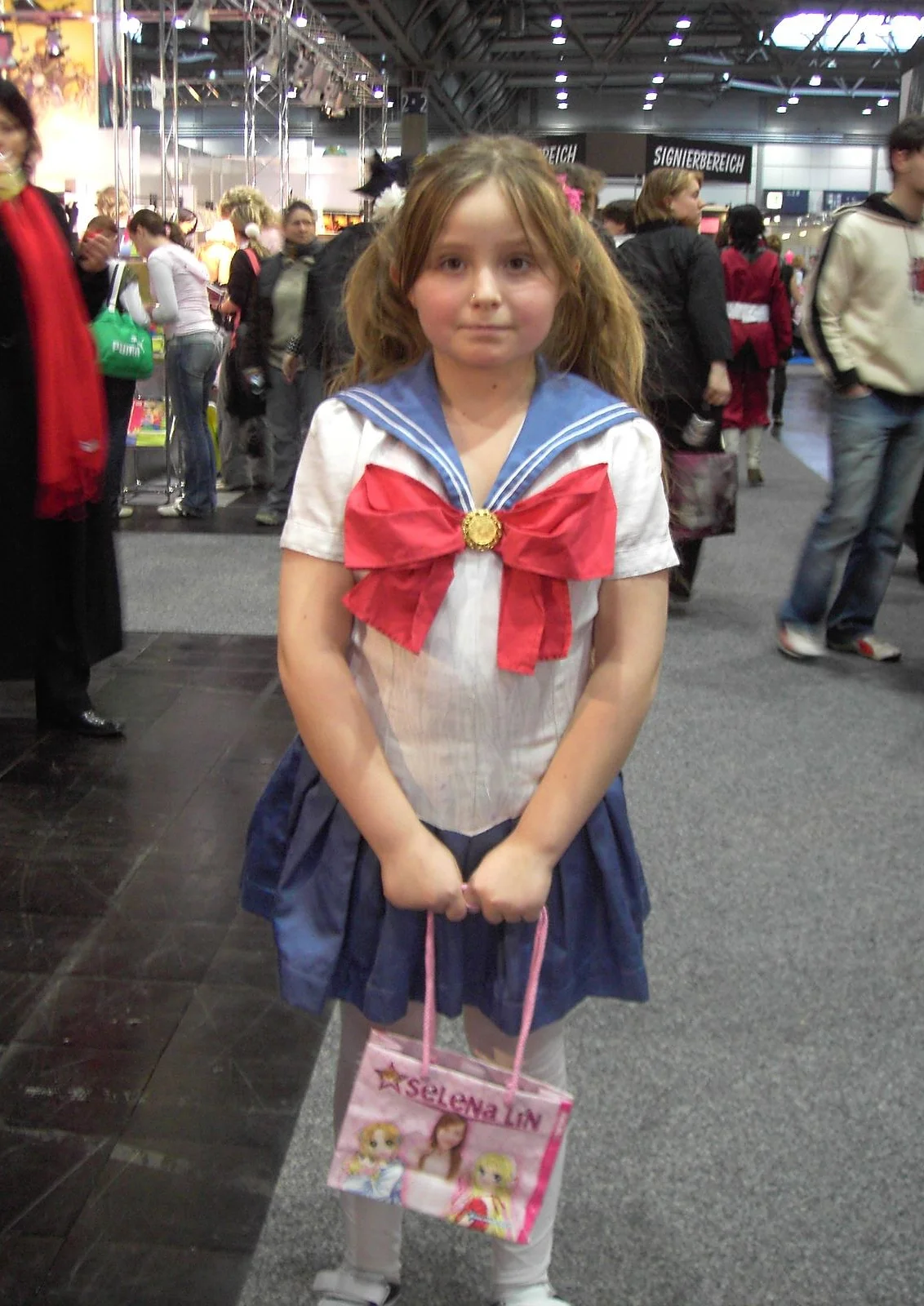 Cosplay-Cover: Sailor Moon