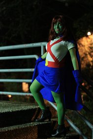 Cosplay-Cover: Miss Martian