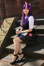 Cosplay-Cover: Twilight Sparkle (Human)