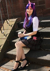 Cosplay-Cover: Twilight Sparkle (Human)