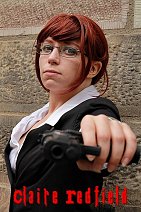 Cosplay-Cover: Claire Redfield (Mercenaries 3d Alternate Outfit)