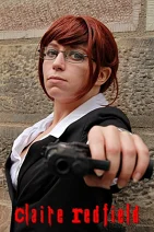 Cosplay-Cover: Claire Redfield (Mercenaries 3d Alternate Outfit)
