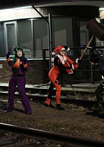 Cosplay-Cover: Joker (Bianca Steeplechase)