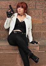 Cosplay-Cover: Claire Redfield (Darkside Chronicles Bikeroutfit)