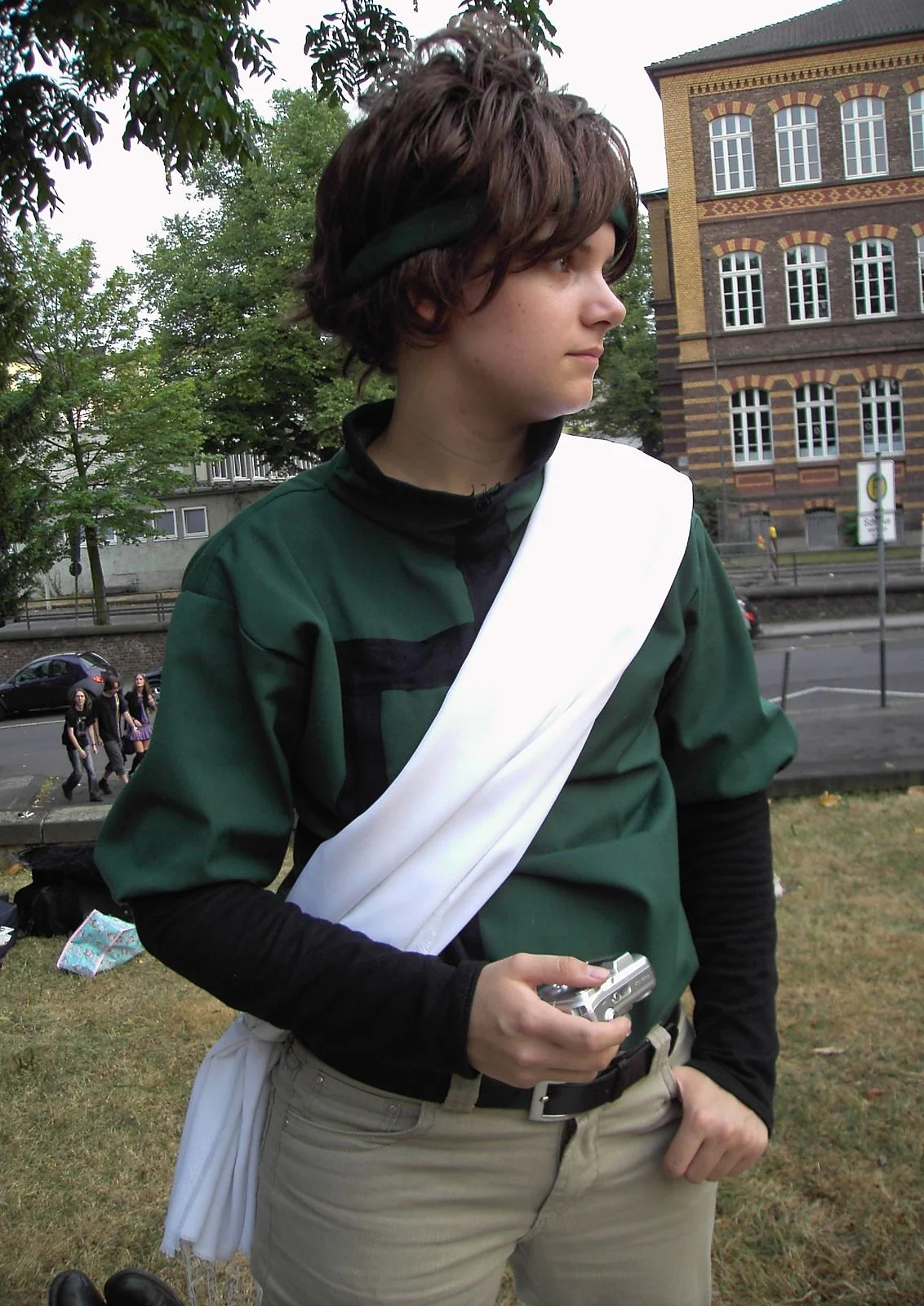Cosplay-Cover: Cho Hakkai
