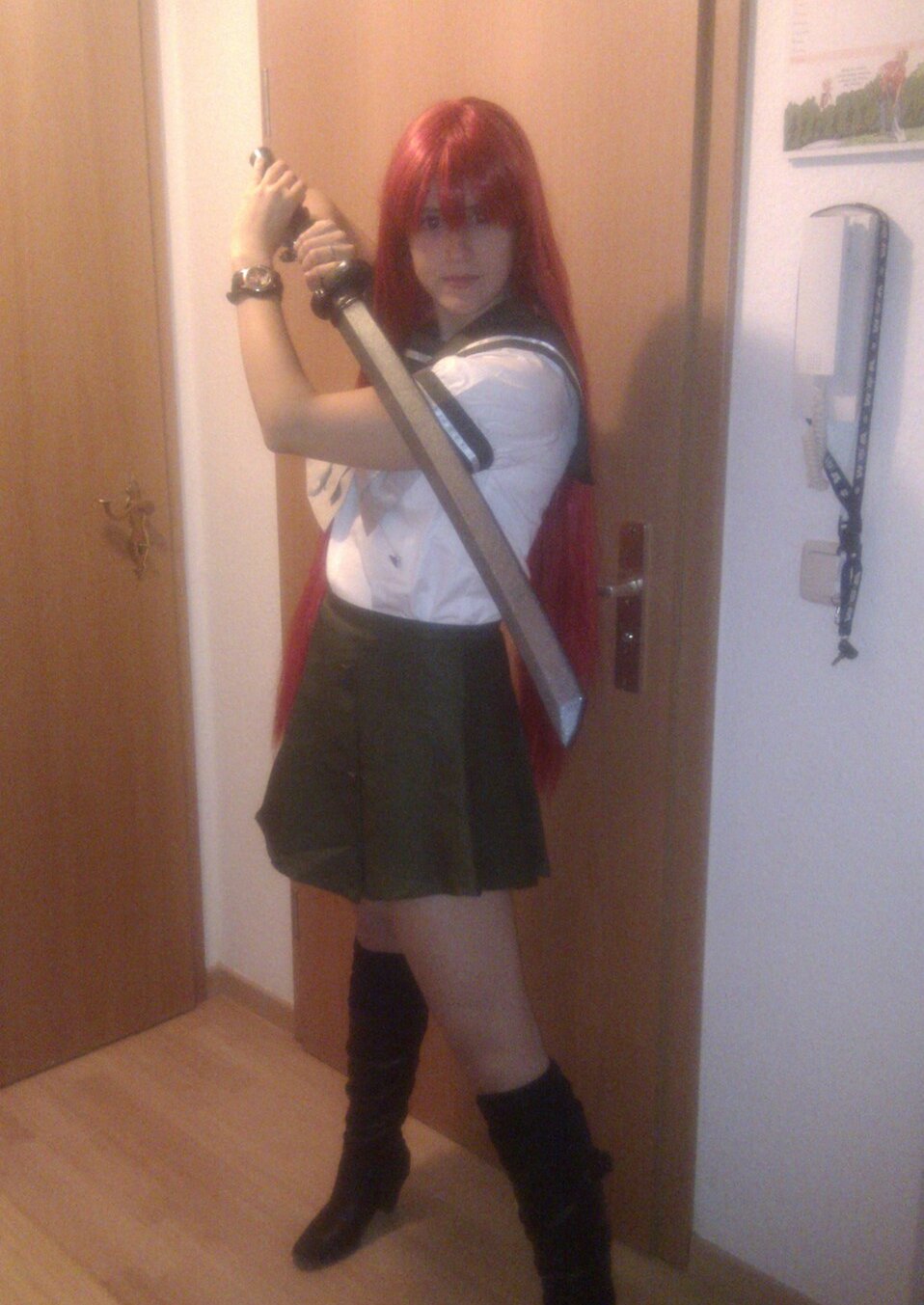 Cosplay-Cover: Shana