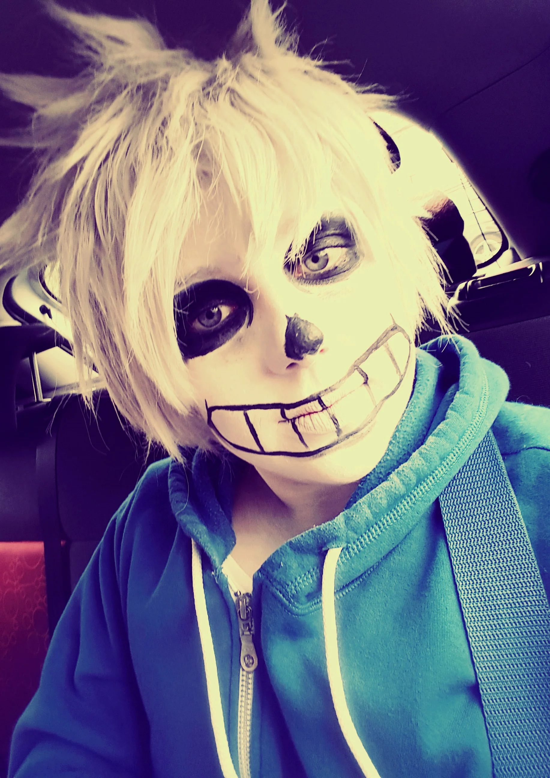 Cosplay-Cover: Sans