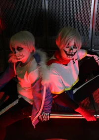 Cosplay-Cover: Sans