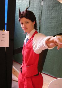 Cosplay-Cover: Apollo Justice