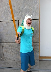 Cosplay-Cover: Finn (aus Adventure Time)