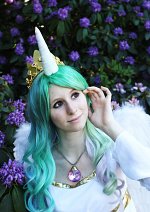 Cosplay-Cover: Prinzessin Celestia