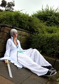 Cosplay-Cover: Ichimaru Gin [Hueco Mundo]