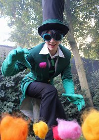 Cosplay-Cover: Once-ler (Green Suit) [The Lorax]