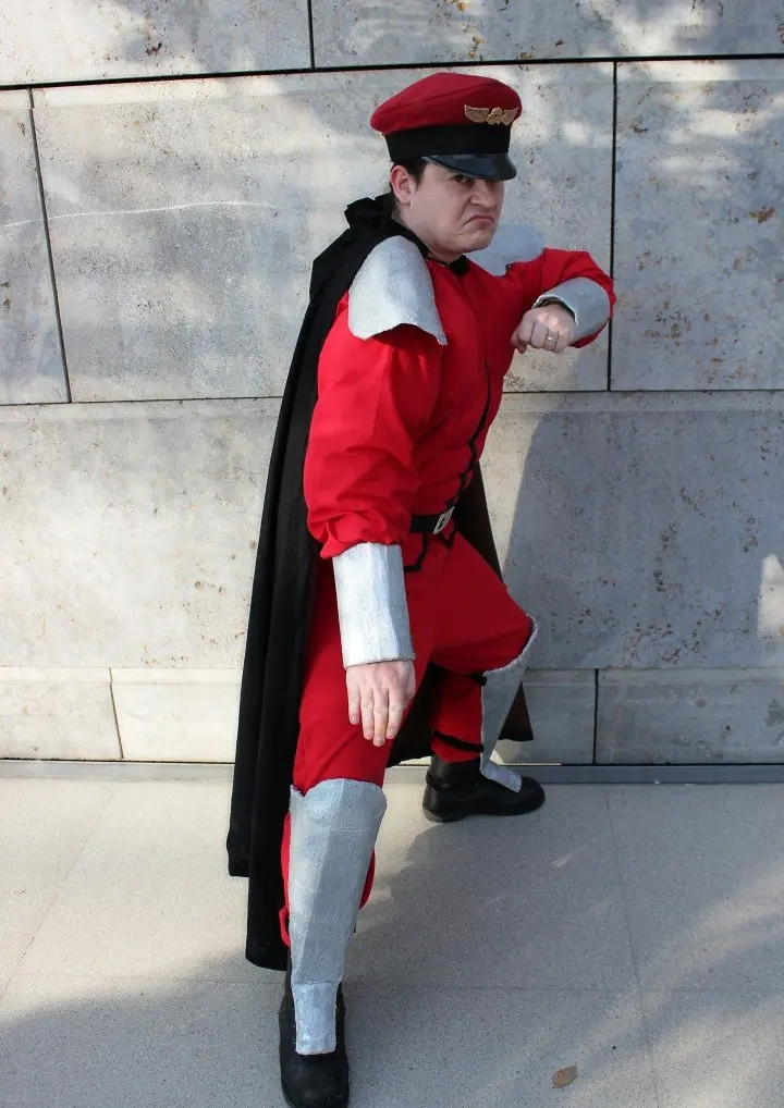 Cosplay-Cover: M. Bison