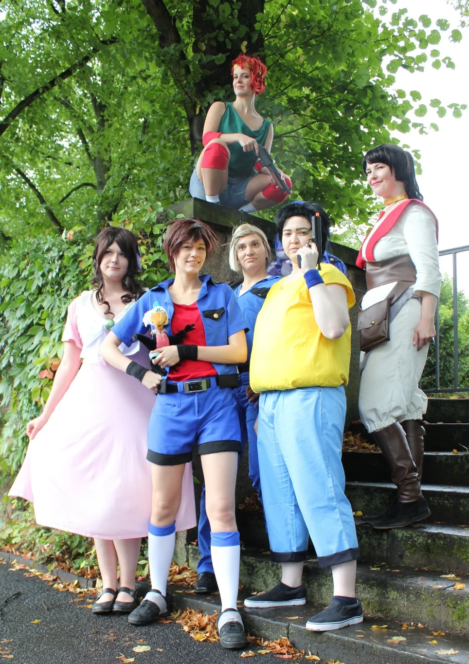 Cosplay-Cover: Tank