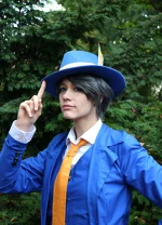 Cosplay-Cover: Rocky Rickaby [Lackadaisy]