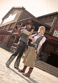 Cosplay-Cover: Bonnie MacFarlane (Red Dead Redemption)