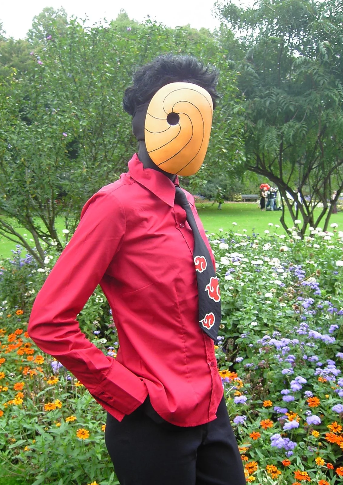 Cosplay-Cover: Tobi (Business-Outfit)