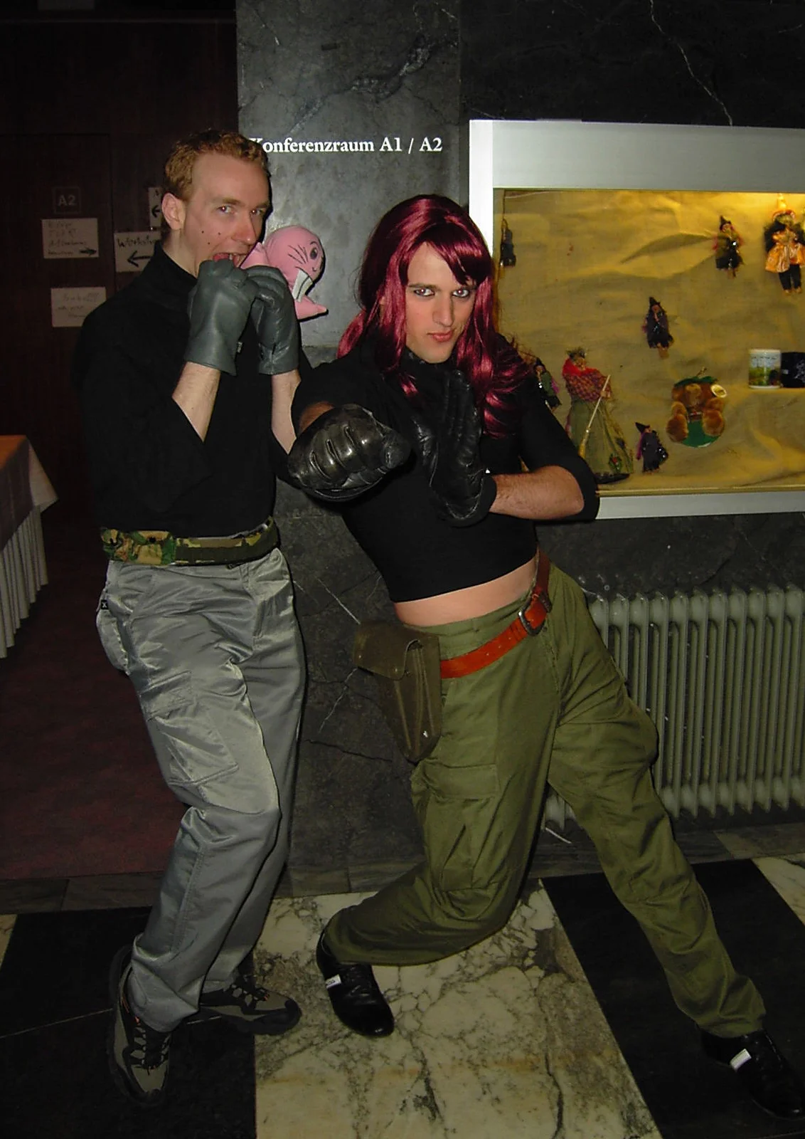 Cosplay-Cover: Ron Stoppable (Kimpossible)