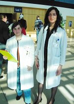 Cosplay-Cover: Dr. Allison Cameron