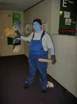 Foto des Kostüms
