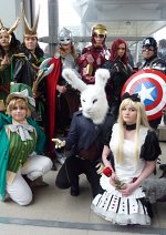 Cosplay-Cover: White Rabbit