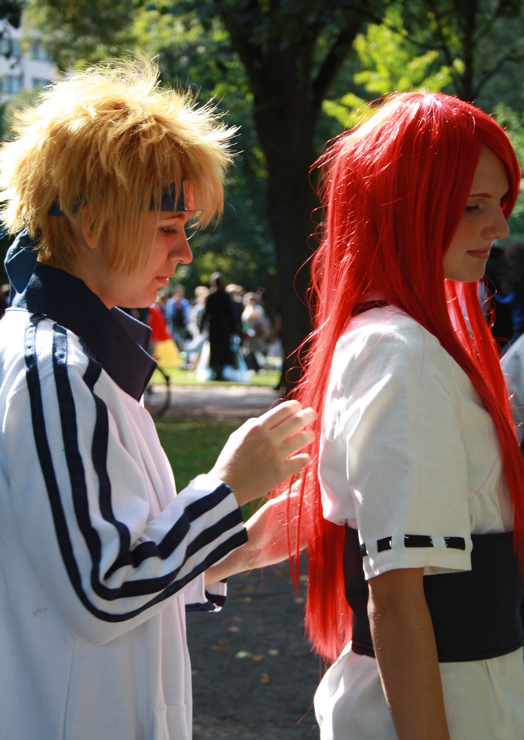 Cosplay-Cover: Kushina Uzumaki (young version)