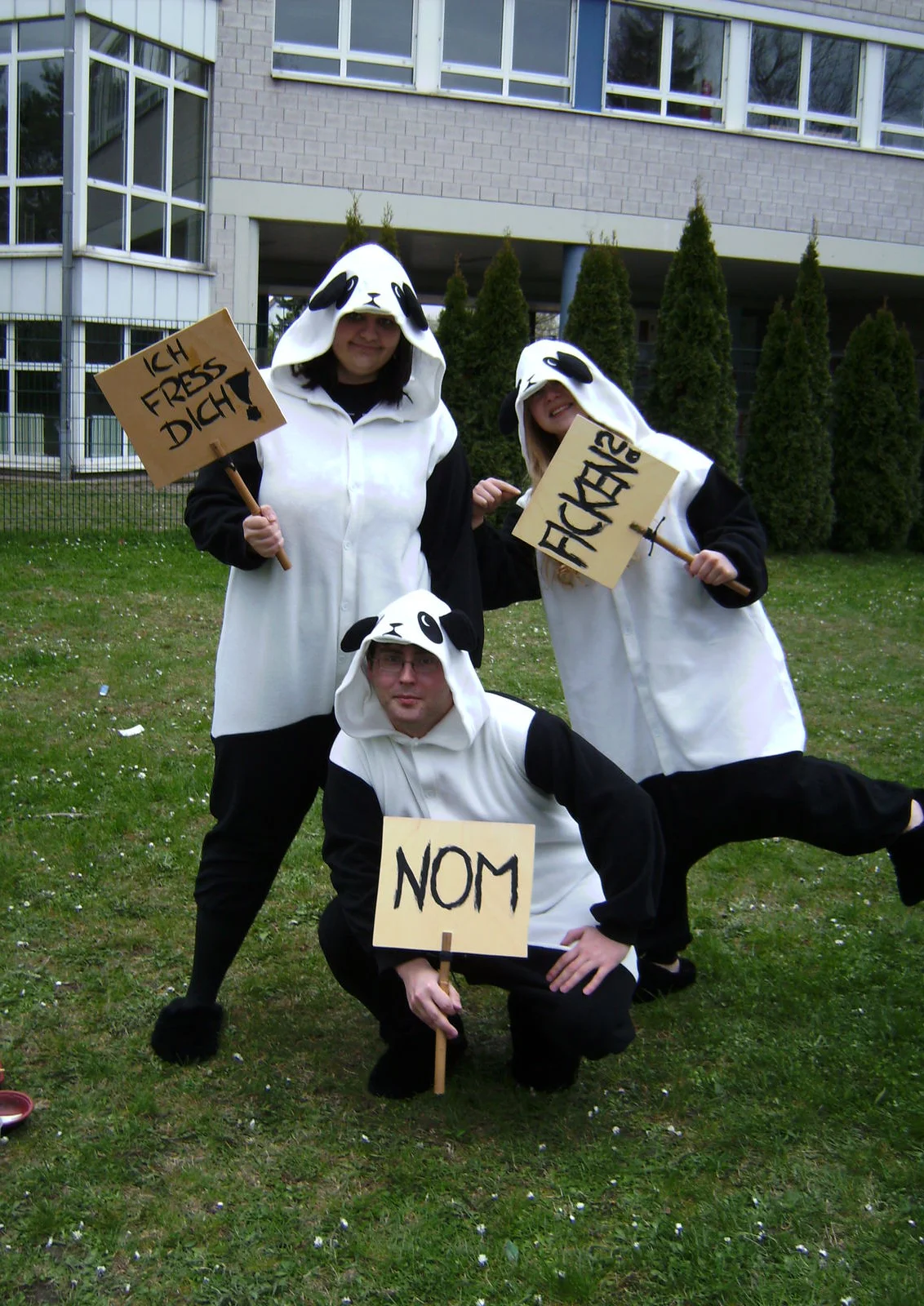 Cosplay-Cover: Panda