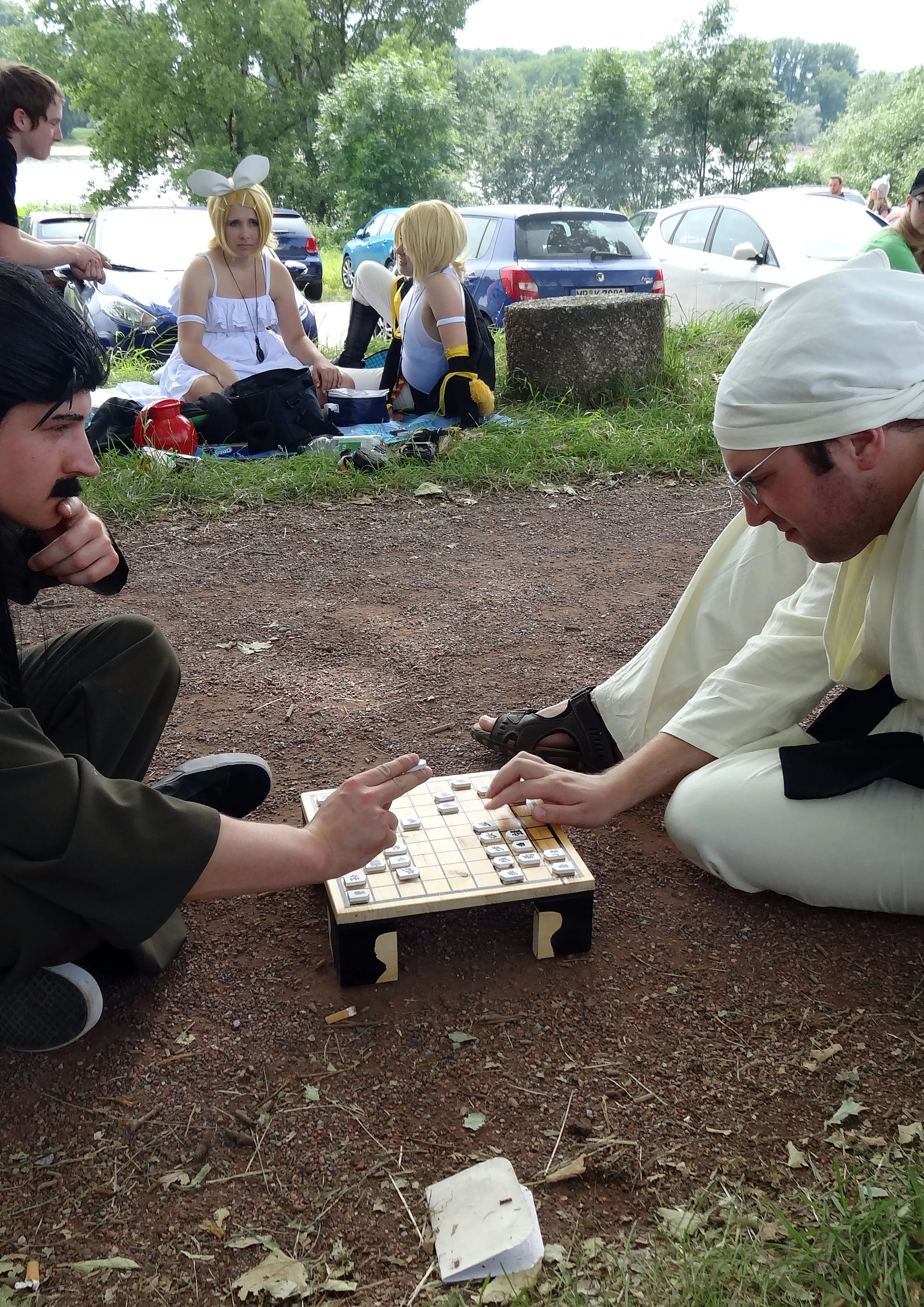 Cosplay-Cover: Genma Saotome