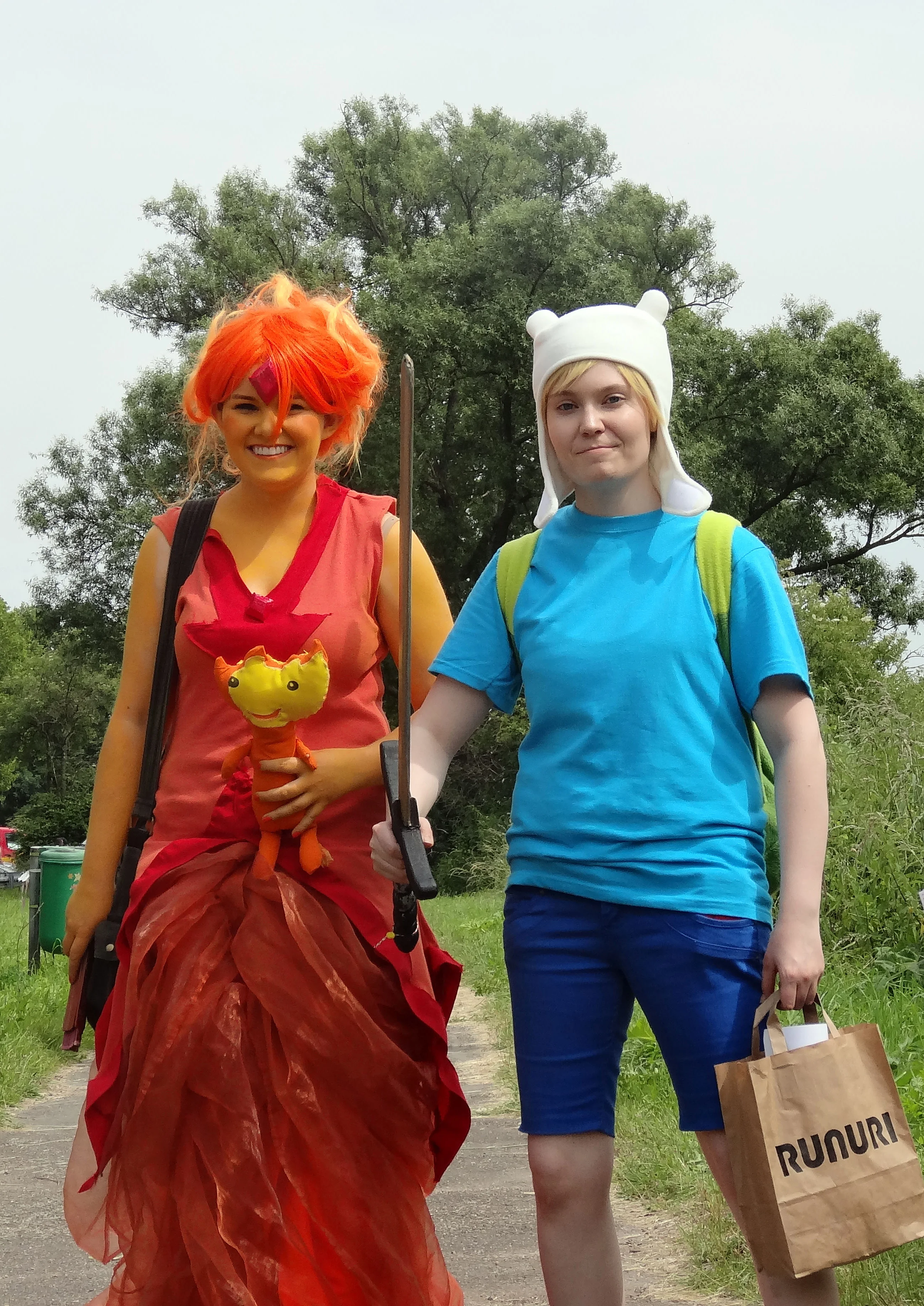 Cosplay-Cover: Finn