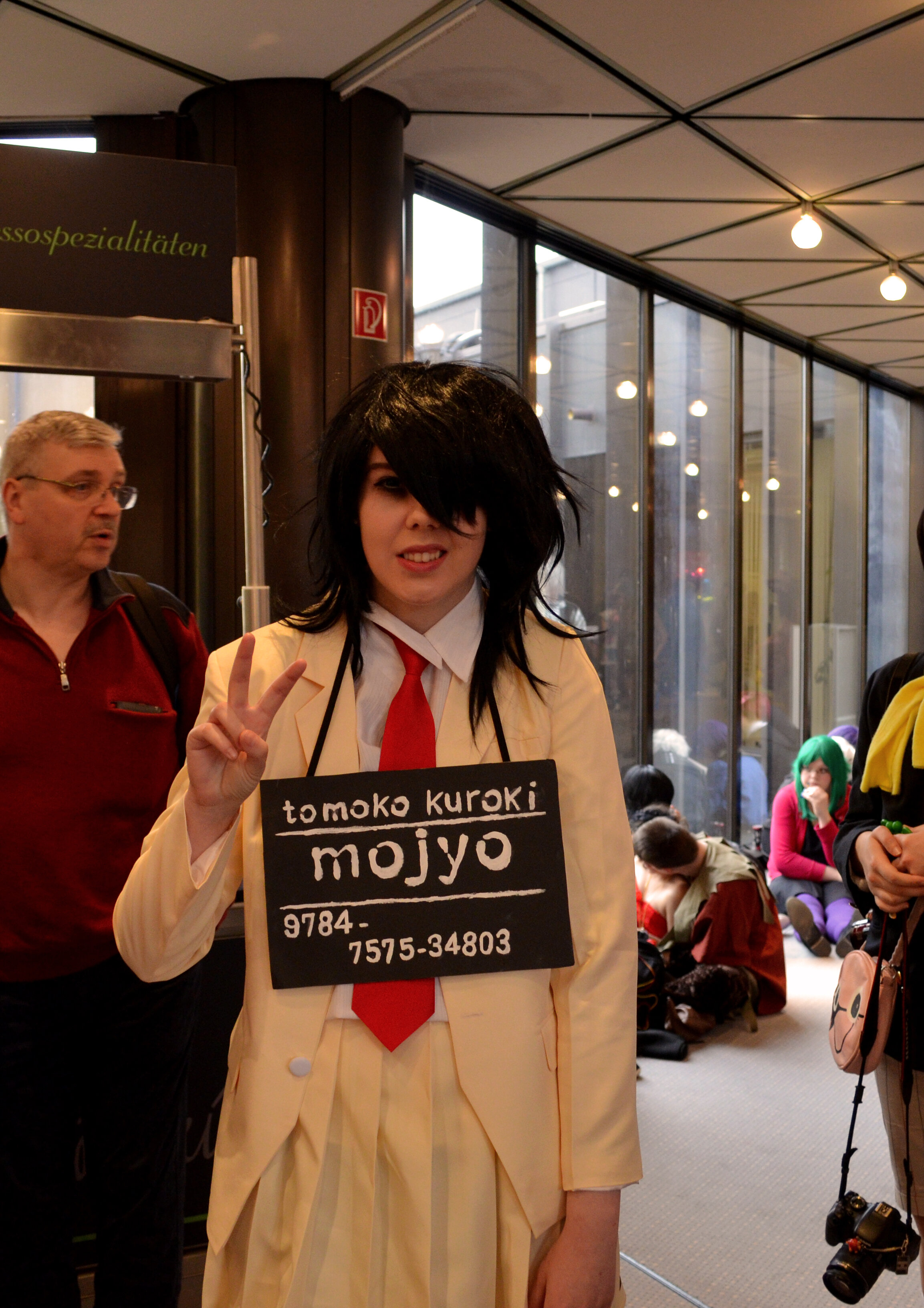 Cosplay-Cover: Tomoko Kuroki