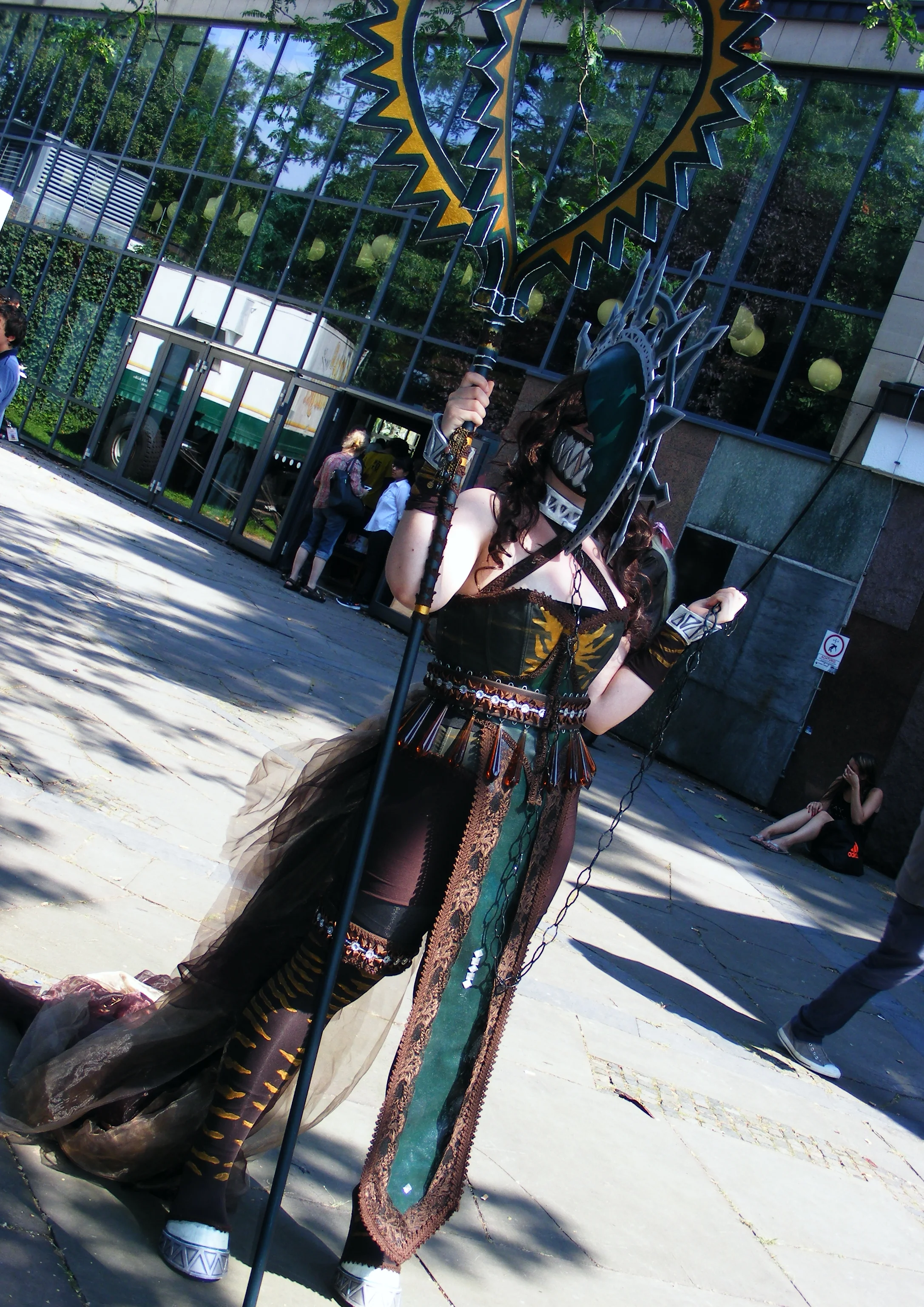 Cosplay-Cover: Sleipnir