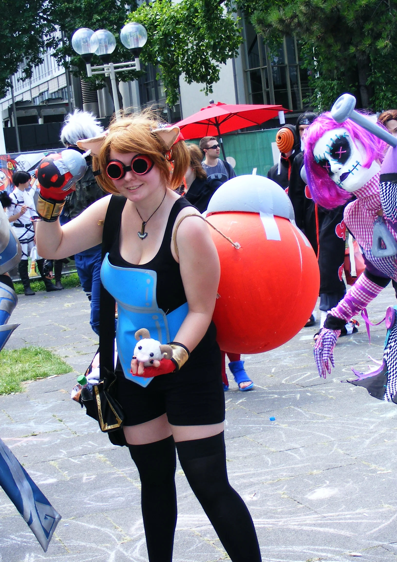 Cosplay-Cover: orianna
