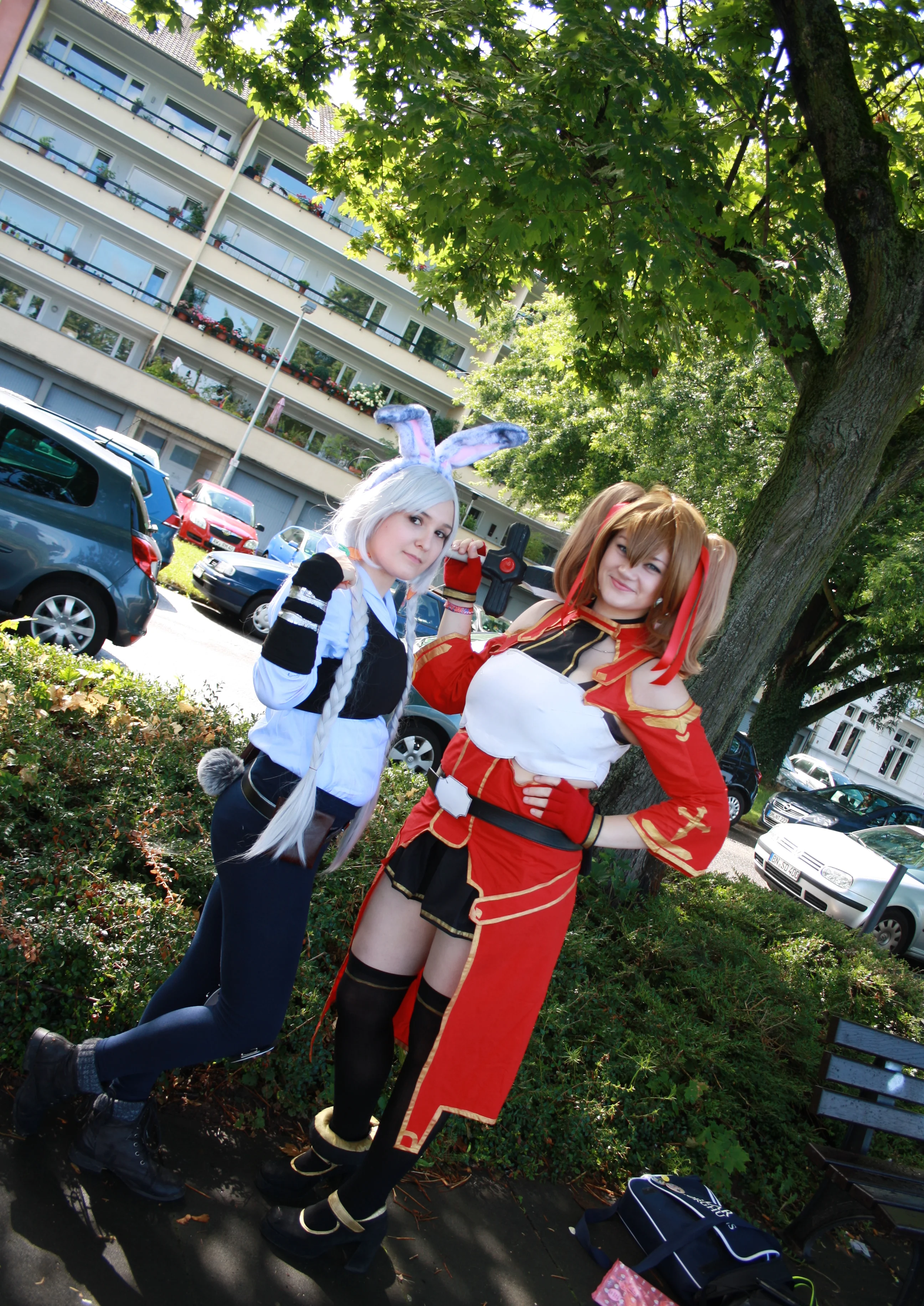 Cosplay-Cover: Silica