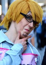 Cosplay-Cover: Sanji Vinsmoke "Doskoi Panda" Kochschürze