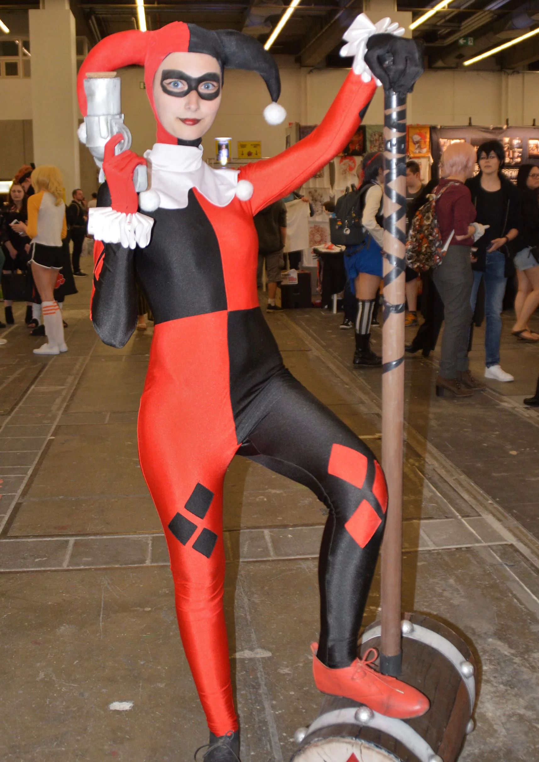 Cosplay-Cover: Harley Quinn