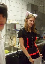 Cosplay-Cover: Lucky Chocolate Maid Café bei Takagi 2009