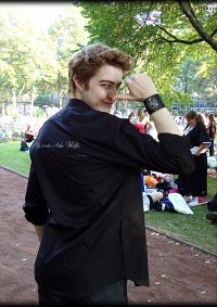 Cosplay-Cover: Edward Cullen - special wolf friend XD