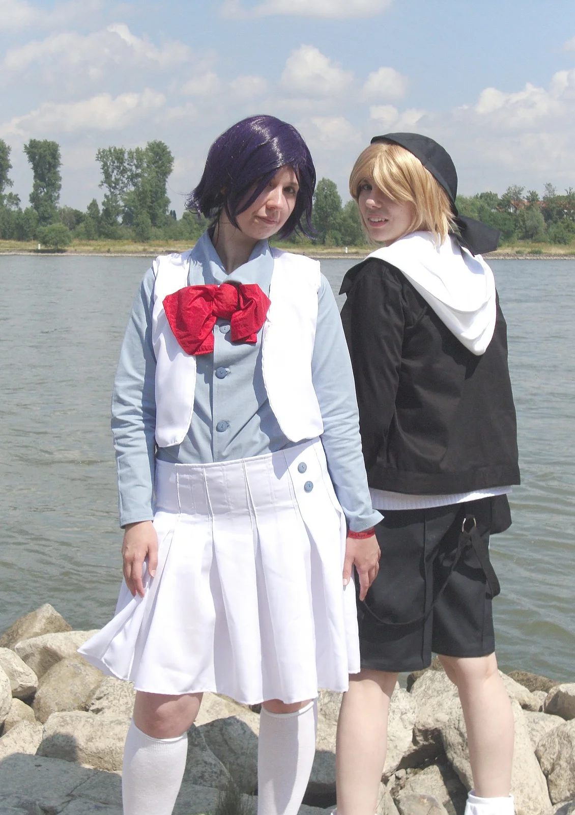 Cosplay-Cover: Ouka Takatori