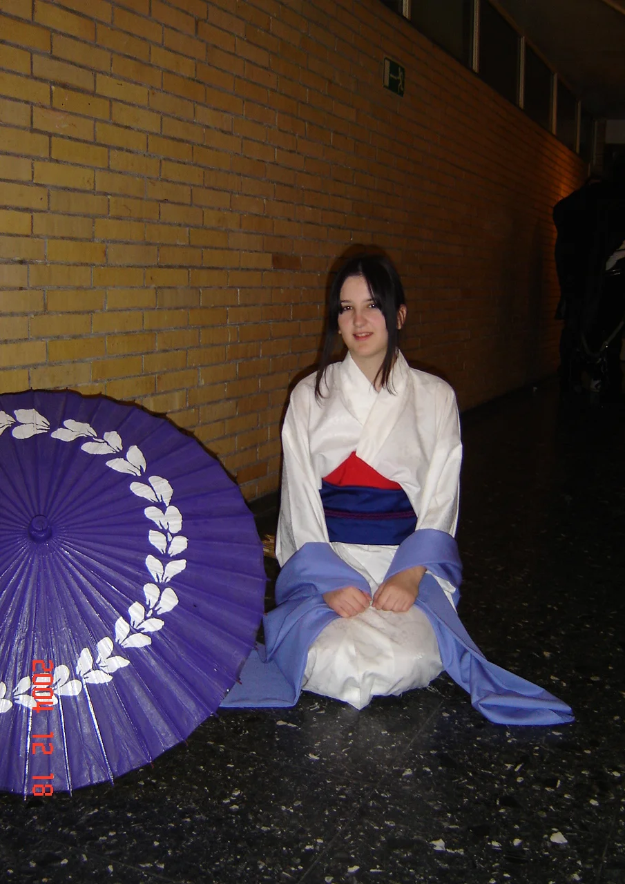 Cosplay-Cover: Tomoe Yukishiro