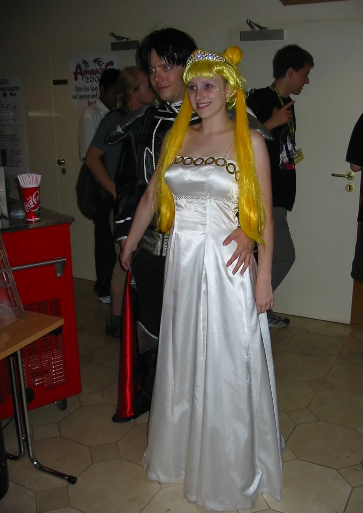 Cosplay-Cover: Neo Queen Serenity Yume