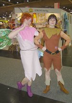 Cosplay-Cover: Peter Pan und Tinkerbell (Peter Pan & die Piraten)