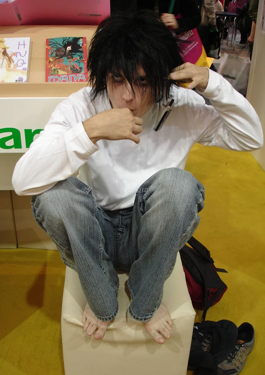 Cosplay-Cover: L